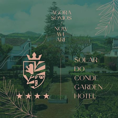 Solar Do Conde Garden Hotel Capelas Exteriör bild