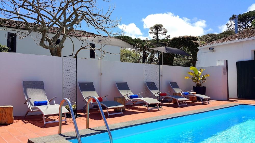 Solar Do Conde Garden Hotel Capelas Exteriör bild