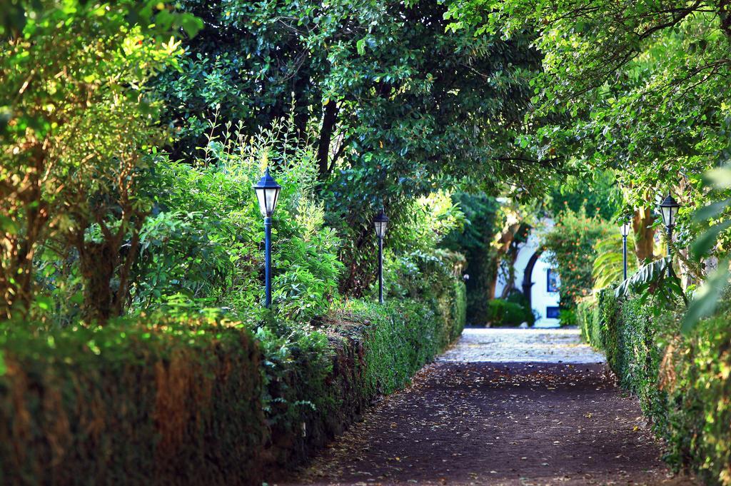 Solar Do Conde Garden Hotel Capelas Exteriör bild