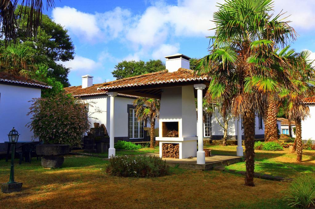 Solar Do Conde Garden Hotel Capelas Exteriör bild